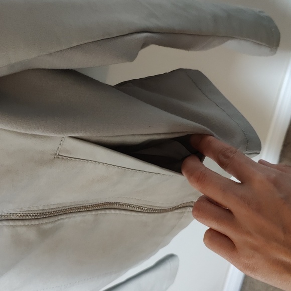 Faux leather jacket - Picture 7 of 8